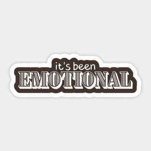 emotions Sticker